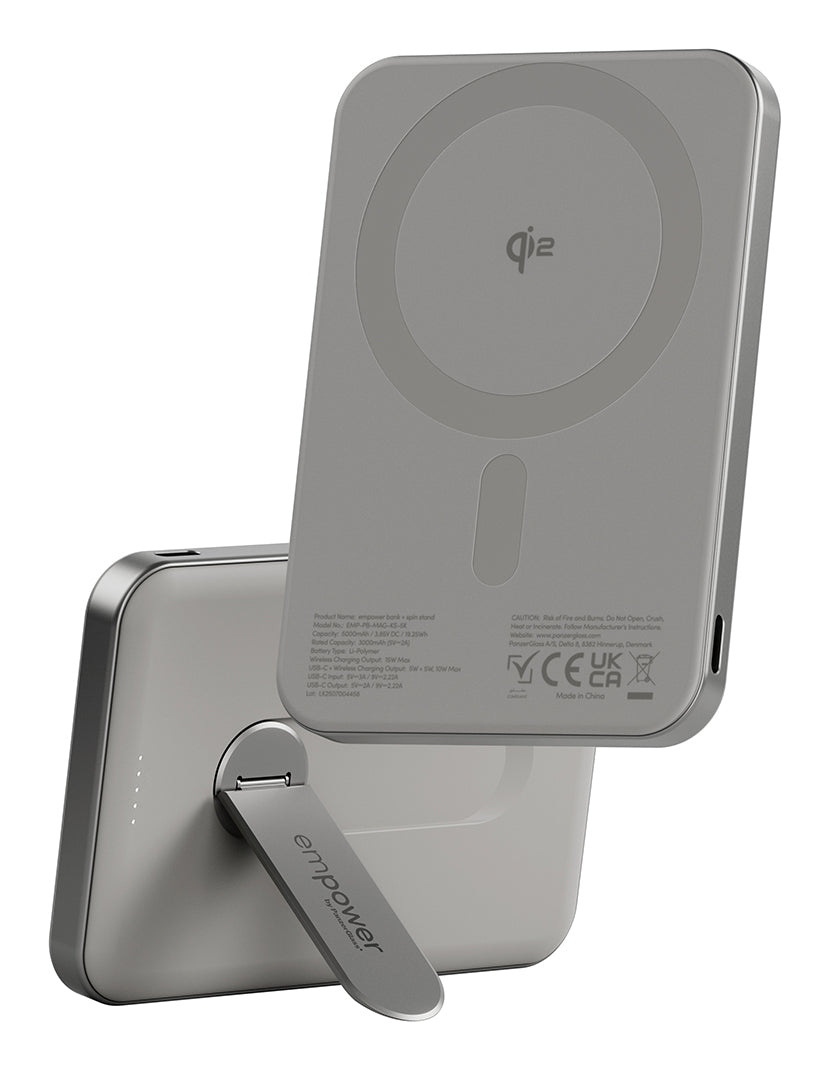 PanzerGlass empower by empower Bank w. Spin Stand |