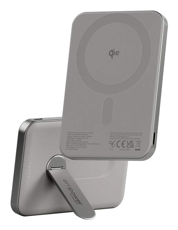 PanzerGlass empower by empower Bank w. Spin Stand |