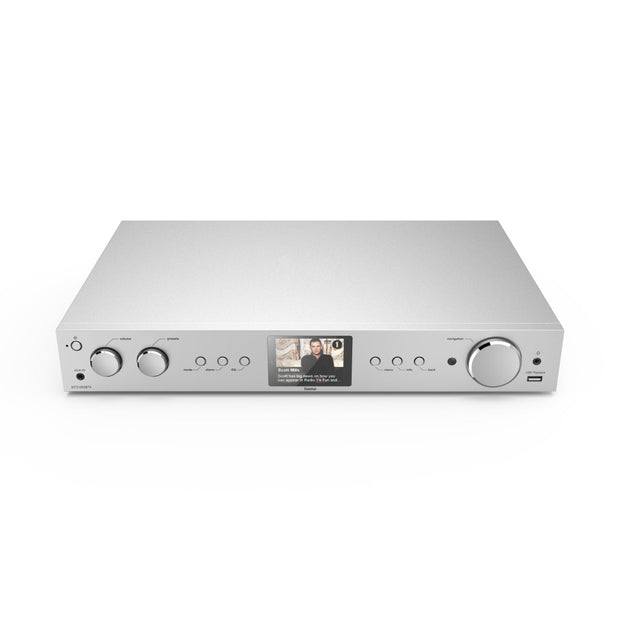 Hama DIT2105SBTX Personal Digital Silver radioapparater