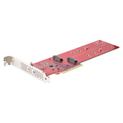 StarTech.com Dubbla M.2 PCIe SSD-adapterkort