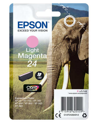 Epson Elephant 24 Elefant bläckpatron