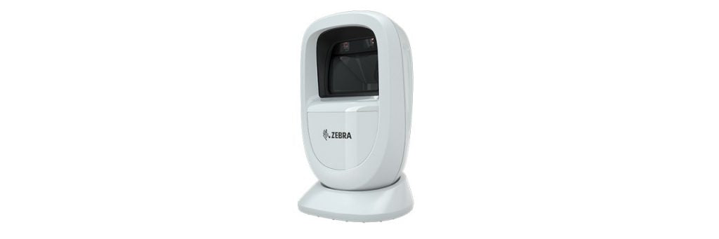Zebra DS9308-SR Fast steckkodsläsare 1D/2D LED Vit