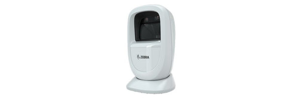 Zebra DS9308-SR Fast steckkodsläsare 1D/2D LED Vit