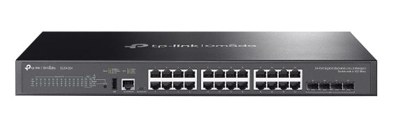 TP-Link Omada SG5428X nätverksswitchar hanterad L3 Gigabit Ethernet (10/100/1000)