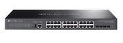 TP-Link Omada SG5428X nätverksswitchar hanterad L3 Gigabit Ethernet (10/100/1000)