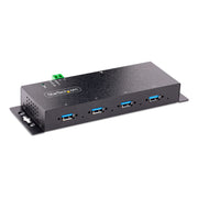 StarTech.com Industriell USB 3.0 5 Gbps-hubb med 4 portar. Robust USB-hubb med ESD