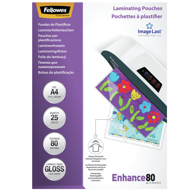 Fellowes 5396205 lamineringspåsar