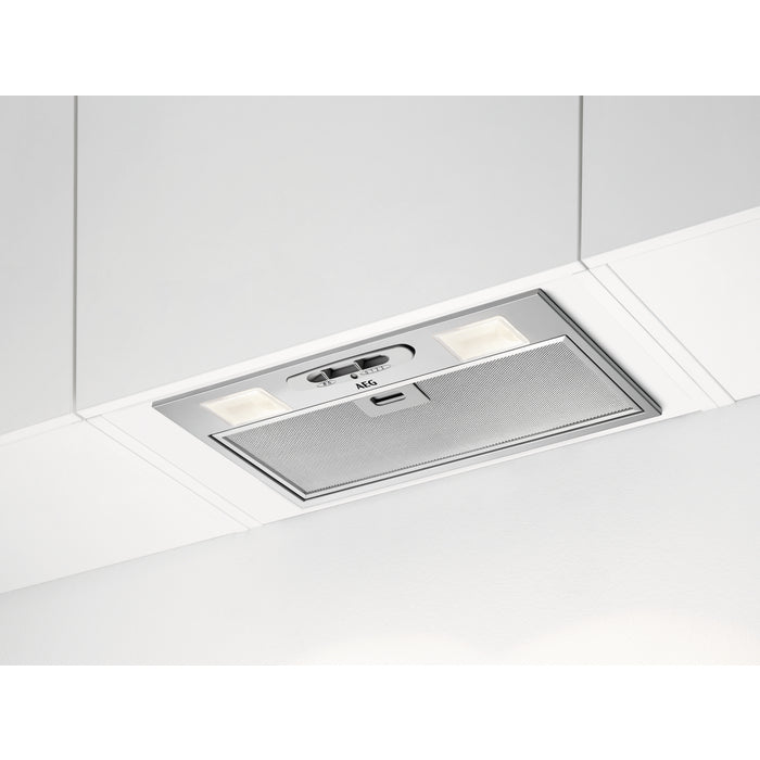 AEG DGB3523S Inbyggd i taket Aluminium 330 m³/h