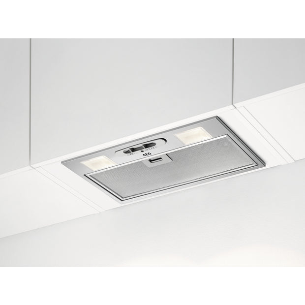 AEG DGB3523S Inbyggd i taket Aluminium 330 m³/h