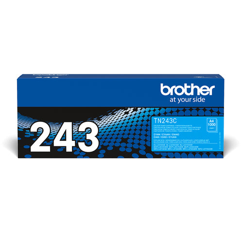 Brother TN-243C Tonerkassett Original Cyan