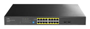 Cudy GS1020PS2 nätverksswitchar Ohanterad Gigabit Ethernet (10/100/1000)