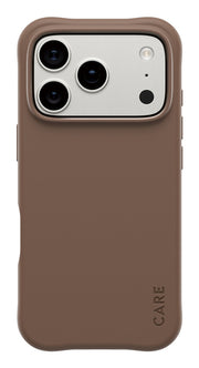 PanzerGlass CARE by Samba Case Espresso w. MagSafe iPhone 17 Pro