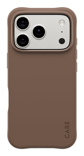 PanzerGlass CARE by Samba Case Espresso w. MagSafe iPhone 17 Pro