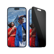 PanzerGlass 2-Way Privacy Screen Protector iPhone 16 Plus