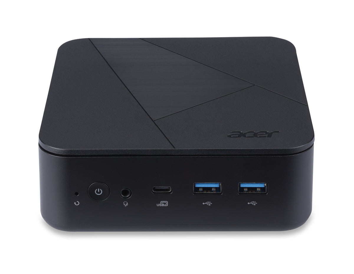 Acer Veriton NUC VN1502G 0,73L storlek PC Svart 120U BGA 1744