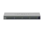 NETGEAR GS748 Ohanterad Gigabit Ethernet (10/100/1000) Grå