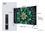 TCL Q6C 55Q6C TV-apparat - 4K