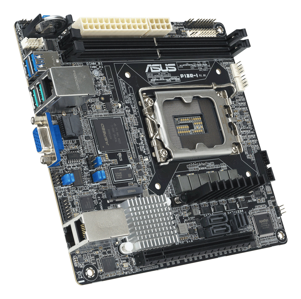 ASUS P13R-I Intel C262 LGA 1700 Mini-ITX