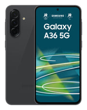 Samsung Galaxy A36 5G - 128 GB - Svart