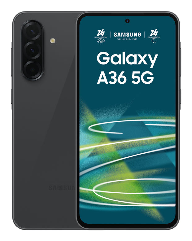 Samsung Galaxy A36 5G - 128 GB - Svart