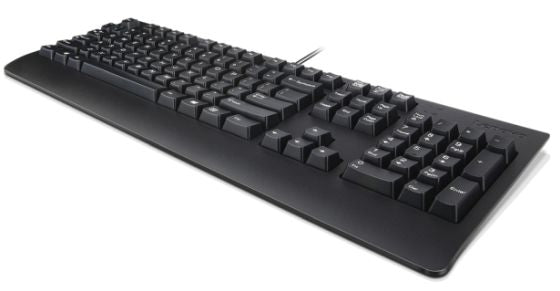 Lenovo Preferred Pro II tangentbord Universal USB Nordic Svart