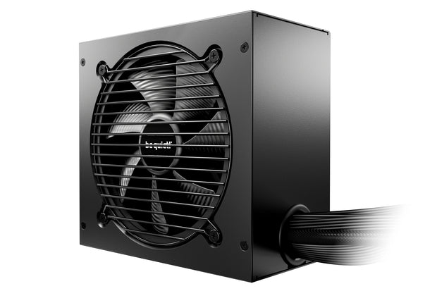 be quiet! PURE POWER 12 850W strömförsörjningsenheter 20+4 pin ATX ATX Svart