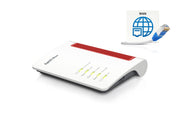 Box 4050 trådlös router Gigabit Ethernet Dual-band (2,4 GHz / 5 GHz) Svart
