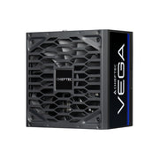 Chieftec Vega 750W Series PPG-750-S strömförsörjningsenheter 20+4 pin ATX Svart