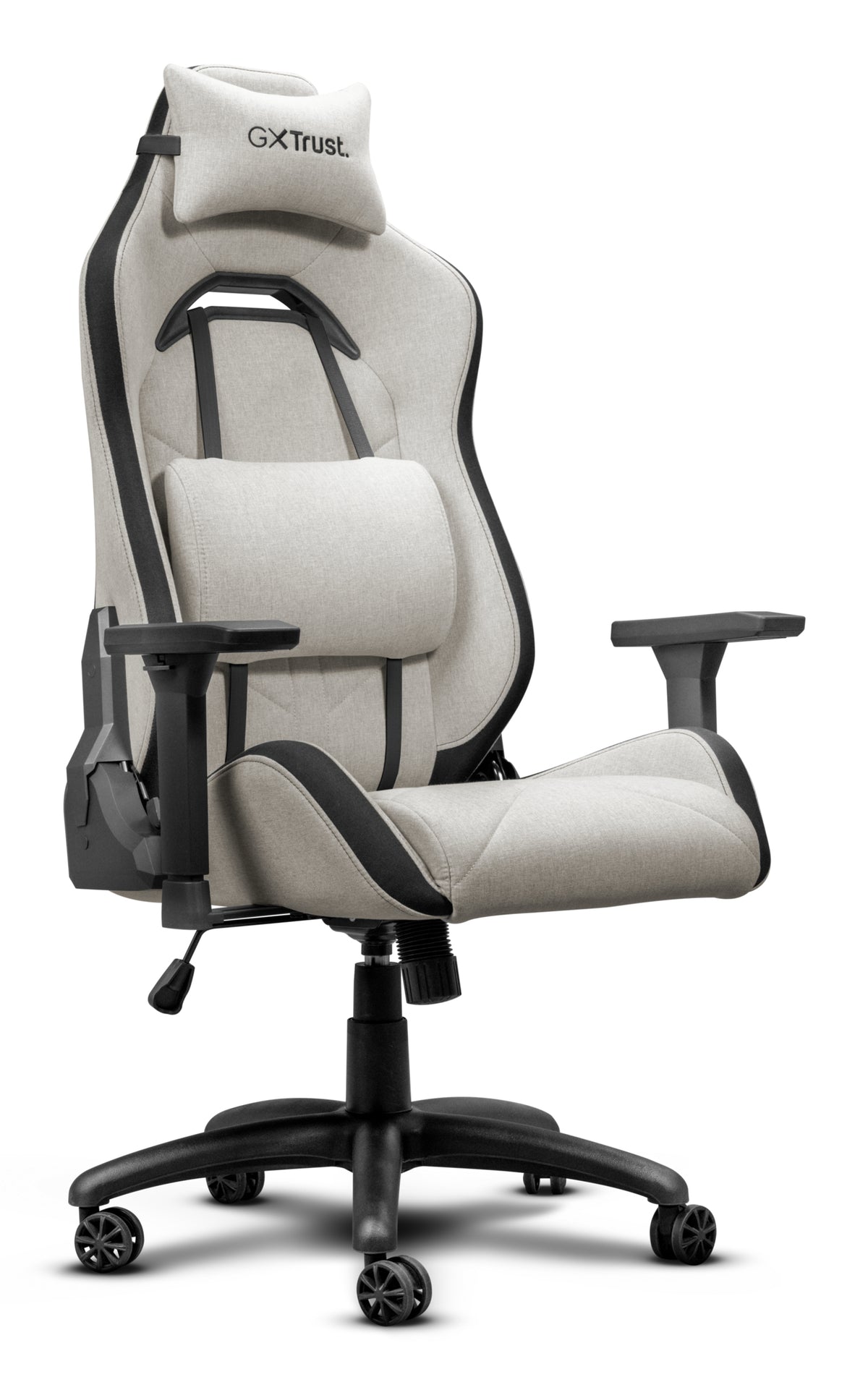 Trust 25532 datorspelsstol PC-spelsstol Stoppad sits Beige