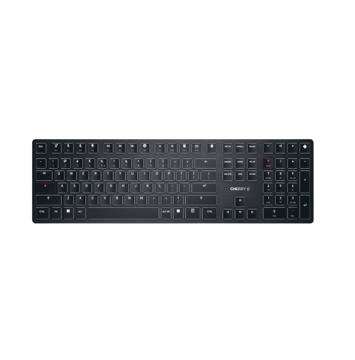 CHERRY KW X ULP tangentbord Universal USB + RF Wireless +