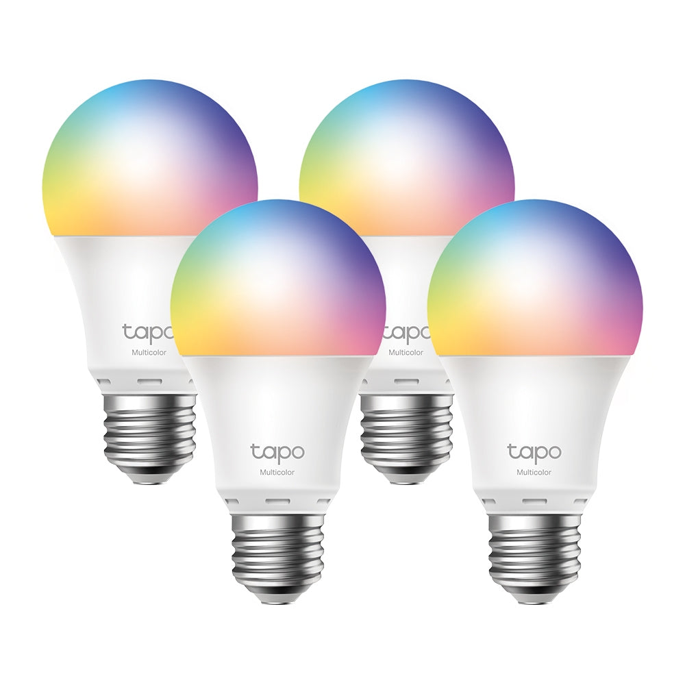 TP-Link Tapo L530E(4-PACK) smart belysning Smart glödlampa