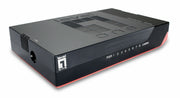 LevelOne GSW-0807 nätverksswitchar Ohanterad Gigabit Ethernet (10/100/1000) Svart