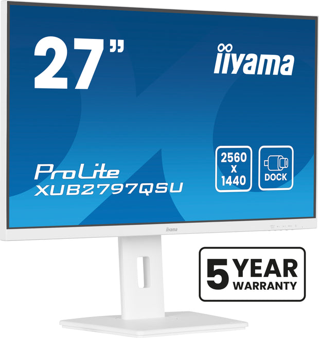 iiyama ProLite XUB2797QSU-W2 skärm