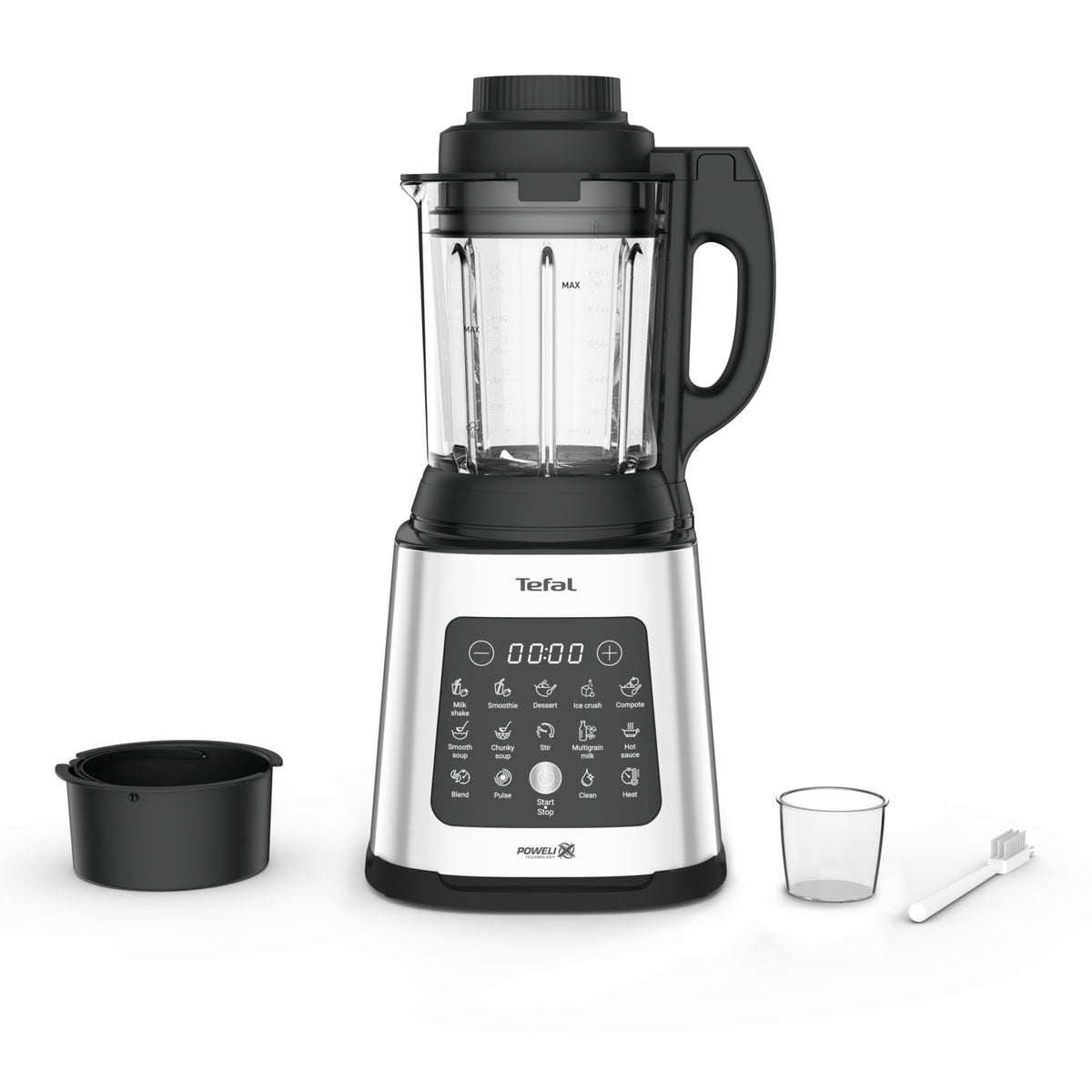 Tefal Perfectmix Cook BL83SD 1,75 l Bänkmixer 1400 W Svart