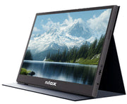 Nilox NXMP15FHD11 bärbar tv-apparat och monitor Bärbara monitor Svart