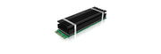 ICY BOX IB-M2HS-70 Halvledardrivenhet VGA-kylare Svart