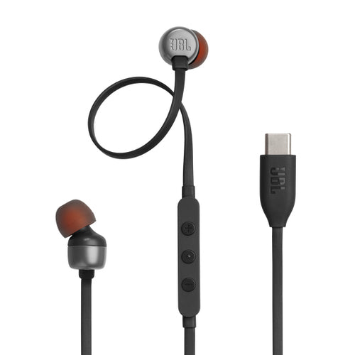 JBL Tune 310C Headset Kabel I öra Samtal/musik USB Type-C Svart