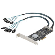 StarTech.com 8-ports SATA PCIe-kort
