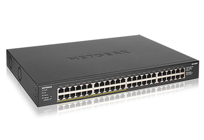 NETGEAR GS348PP Ohanterad Gigabit Ethernet (10/100/1000) Strömförsörjning via