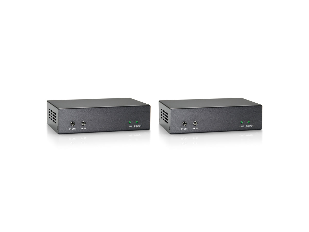 LevelOne HVE-9200P AV-förlängare Sändare och mottagare för AV-utrustning Grå