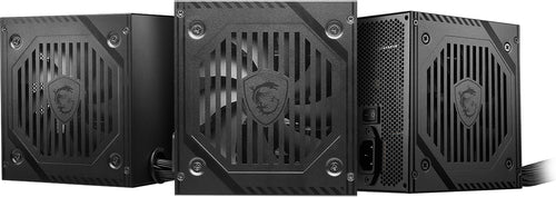 MSI MAG A550BNL strömförsörjningsenheter 550 W 24-pin ATX ATX Svart