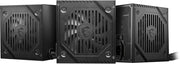 MSI MAG A550BNL strömförsörjningsenheter 550 W 24-pin ATX ATX Svart