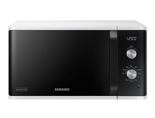 Samsung MG23K3614AW/EG mikrovågsugn Vit Kombinationsmikrovågsugn Bänkdiskmaskin 23 l