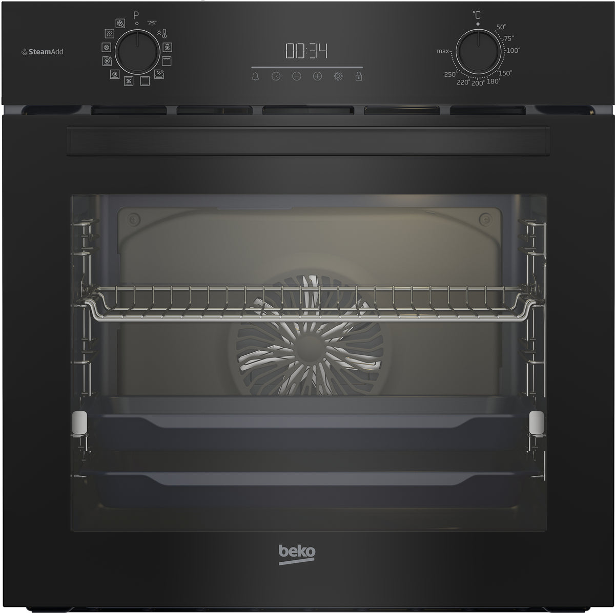 Beko BBIS17300BCS 72 l 3300 W Svart