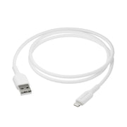 dbramante1928 CB10ALWH7144 USB-kablar USB 2.0 1 m USB A 0,48 Gbit/s 12 W Vit
