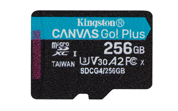 Kingston Technology Canvas Go! Plus flashminne