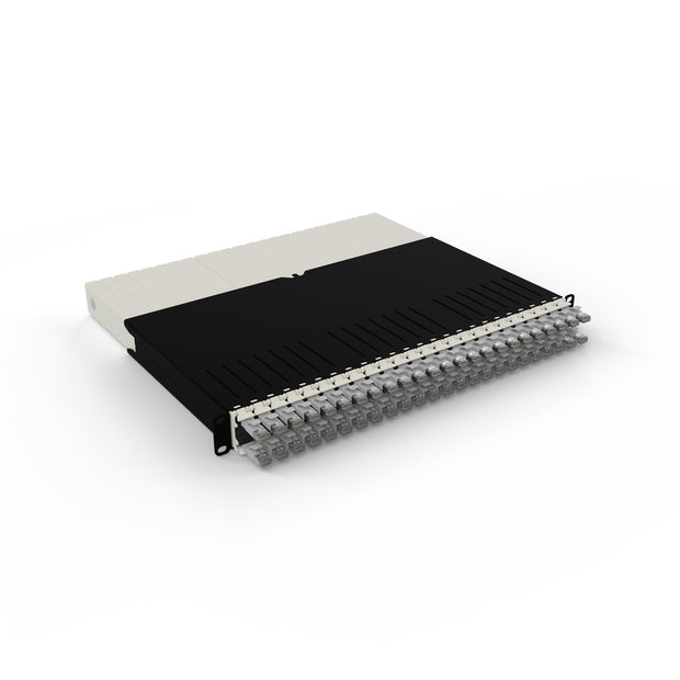 PATCHBOX .one / 8RU / STP / Grey nätverkskabel