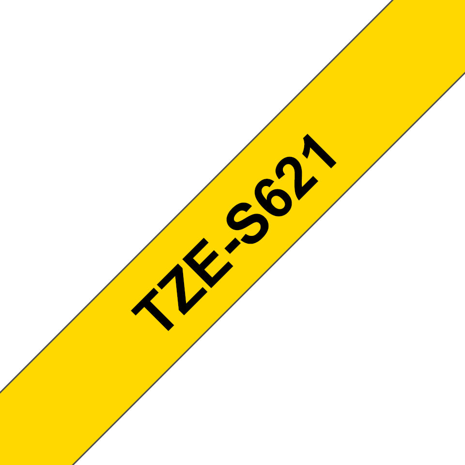 Brother TZE-S621 etikett-tejp TZ