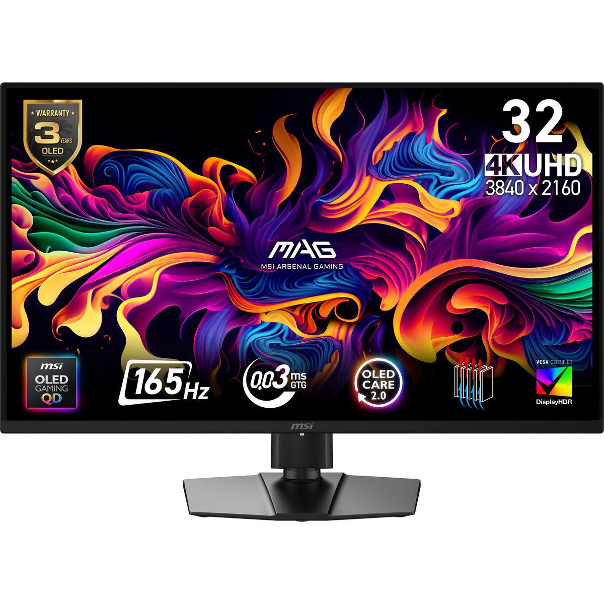 MSI MAG 322UP QD-OLED E16 - 31.5" - 4K
