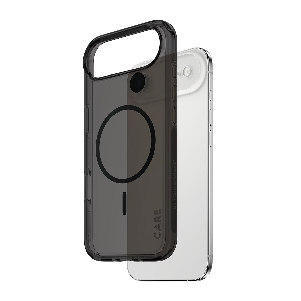PanzerGlass CARE by Smokey Case w. Black MagSafe iPhone Air